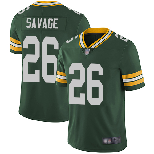 Green Bay Packers Limited Green Men #26 Savage Darnell Home Jersey Nike NFL Vapor Untouchable